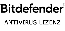 Bitdefender Antiviren Software Lizenz