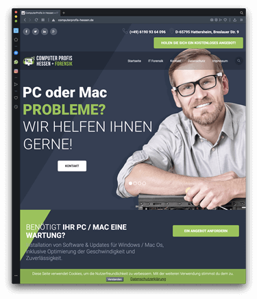 ComputerProfis in Hessen